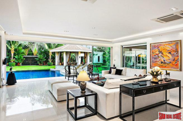 The Vineyard  | Super Luxury Eight Bedroom Pool Villa for Sale in the Lake Mabprachan Area of East Pattaya-9