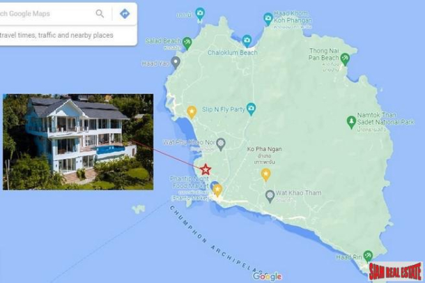 Baan Thamarchat | Exceptional & Large Five Bedroom Sea View Pool Villa for Sale on the Island of Phangan-26