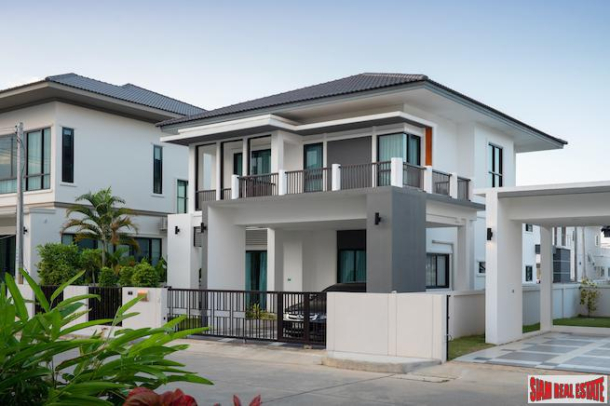New Three Bedroom Twin Homes for Sale in San Sai Noi, Chiang Mai-3