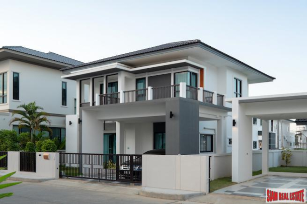 New Three Bedroom Twin Homes for Sale in San Sai Noi, Chiang Mai-5
