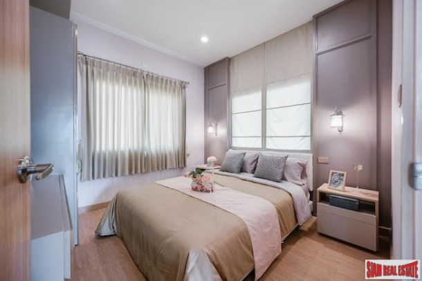 New Three Bedroom Twin Homes for Sale in San Sai Noi, Chiang Mai-7