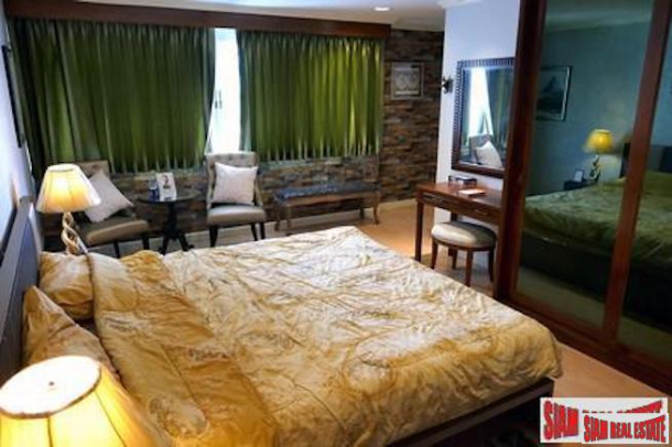 BangSaray Condominium | Spacious 150 sqm Two Bedroom Condo for Rent with Beachfront Swimming Pool Facilities-19