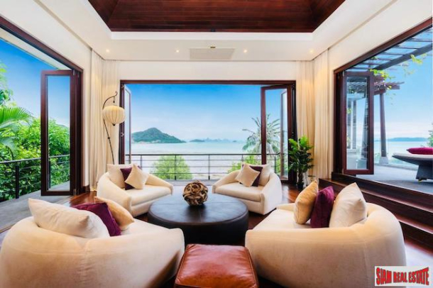 Amazing Four Bedroom Pool Villa with Sea Views Over Phang Nga Bay for Rent in Ao Po-20