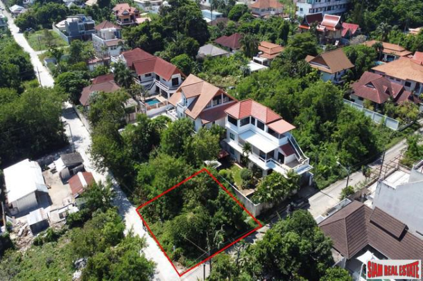 320 sq.m. Corner Land Plot for Sale in a Nice Rawai  Saiyuan Neighborhood-4