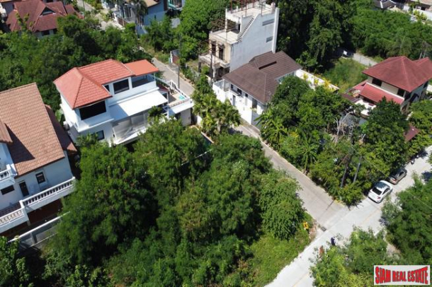 320 sq.m. Corner Land Plot for Sale in a Nice Rawai  Saiyuan Neighborhood-8