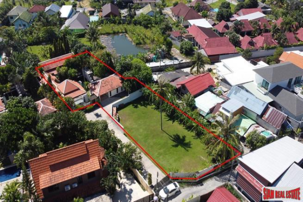 Quality Three Bedroom Pool Villa + 560 sqm Land Plot for Sale in Rawai-1