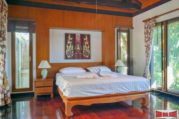 Quality Three Bedroom Pool Villa + 560 sqm Land Plot for Sale in Rawai-10