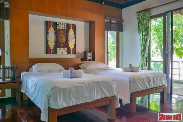 Quality Three Bedroom Pool Villa + 560 sqm Land Plot for Sale in Rawai-12