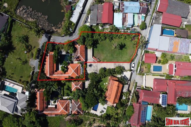 Quality Three Bedroom Pool Villa + 560 sqm Land Plot for Sale in Rawai-18