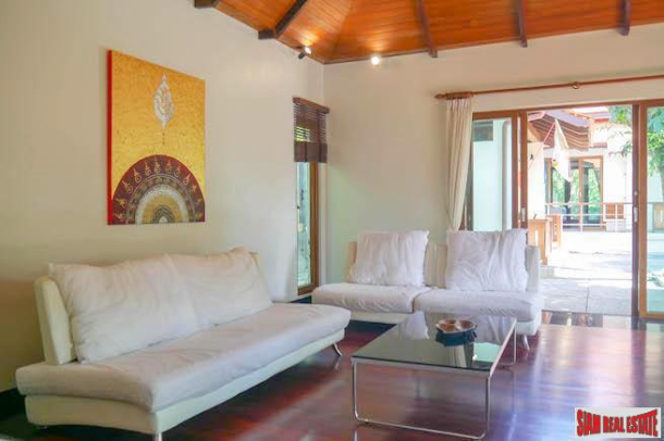 Quality Three Bedroom Pool Villa + 560 sqm Land Plot for Sale in Rawai-4