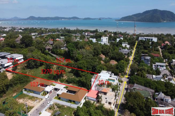 3,270 sqm Land for Sale in Rawai // Ideal for 4-10 Luxury Villas-5