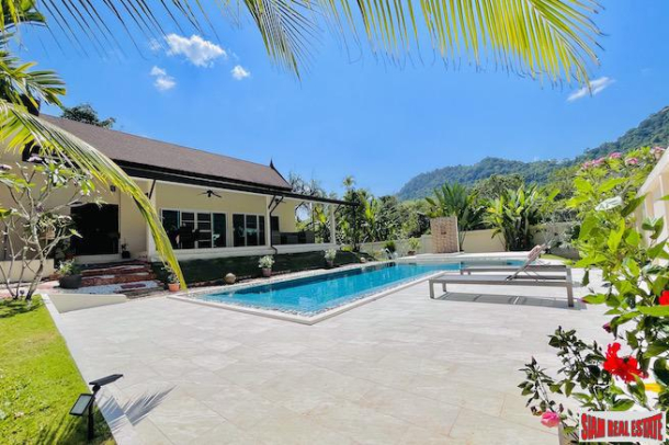 Sunny & Bright Three Bedroom Pool Villa with Fantastic Krabi Mountain Views - For Sale in Nong Thaley-2