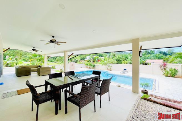 Sunny & Bright Three Bedroom Pool Villa with Fantastic Krabi Mountain Views - For Sale in Nong Thaley-4