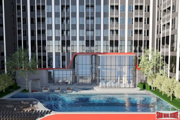 New Off-Plan High-Rise of Loft Condos by Leading Thai Developers with Chao Phraya River Views only 250 Metres to Nonthaburi MRT Station - 1 Bed Duo Units-6