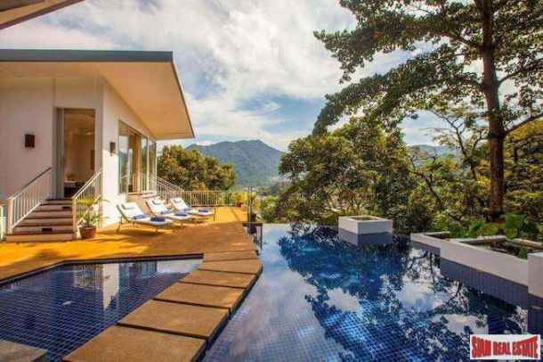 Cool Water | Three Bedroom Hilltop Tropical Pool Villa for Sale near Kamala Beach-1
