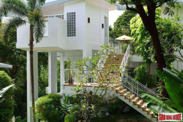 Cool Water | Three Bedroom Hilltop Tropical Pool Villa for Sale near Kamala Beach-17