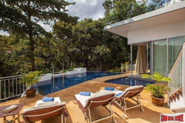 Cool Water | Three Bedroom Hilltop Tropical Pool Villa for Sale near Kamala Beach-2