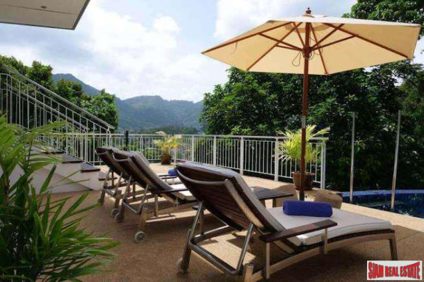 Cool Water | Three Bedroom Hilltop Tropical Pool Villa for Sale near Kamala Beach-22