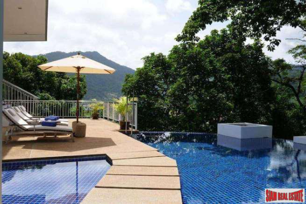 Cool Water | Three Bedroom Hilltop Tropical Pool Villa for Sale near Kamala Beach-3