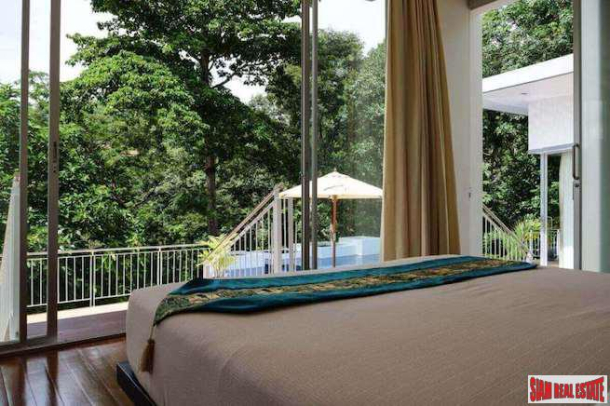 Cool Water | Three Bedroom Hilltop Tropical Pool Villa for Sale near Kamala Beach-4