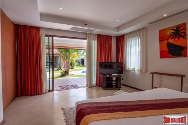 Spacious Four Bedroom Family Home with Private Pool for Sale in a Secure Cherng Talay Estate-17