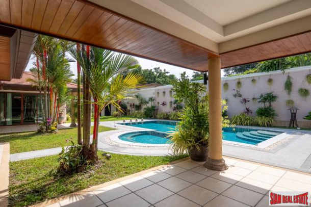 Spacious Four Bedroom Family Home with Private Pool for Sale in a Secure Cherng Talay Estate-18