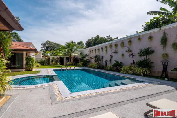Spacious Four Bedroom Family Home with Private Pool for Sale in a Secure Cherng Talay Estate-22