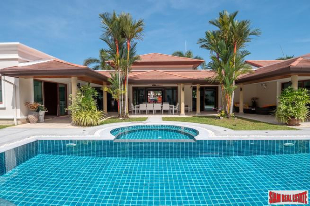 Spacious Four Bedroom Family Home with Private Pool for Sale in a Secure Cherng Talay Estate-23