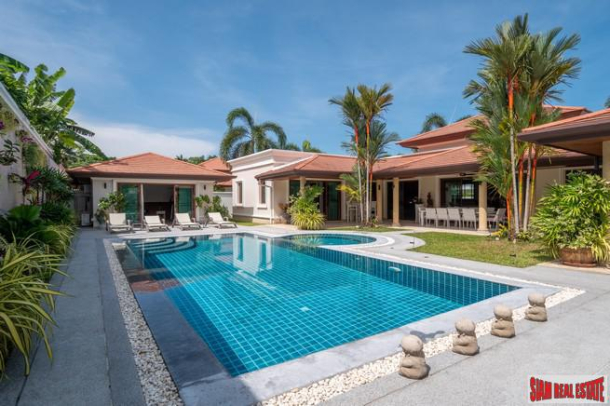 Spacious Four Bedroom Family Home with Private Pool for Sale in a Secure Cherng Talay Estate-25