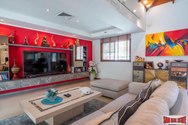 Spacious Four Bedroom Family Home with Private Pool for Sale in a Secure Cherng Talay Estate-7