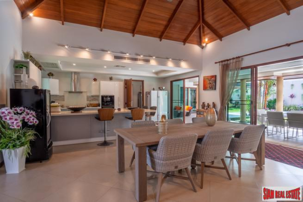 Spacious Four Bedroom Family Home with Private Pool for Sale in a Secure Cherng Talay Estate-9