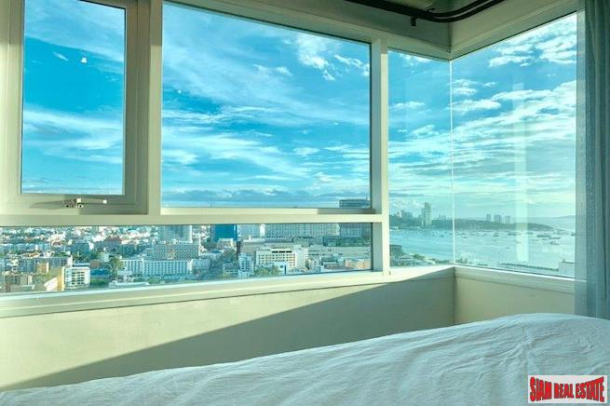 Centric Sea | Two Bedroom Condo with Sea Views for Sale in Pattaya - 24th Floor-11