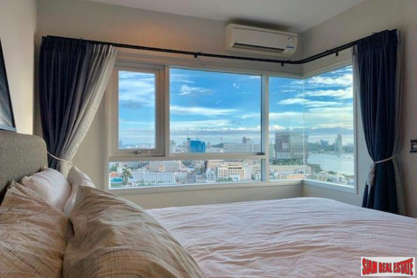 Centric Sea | Two Bedroom Condo with Sea Views for Sale in Pattaya - 24th Floor-14