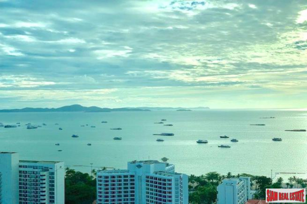 Centric Sea | Two Bedroom Condo with Sea Views for Sale in Pattaya - 24th Floor-19