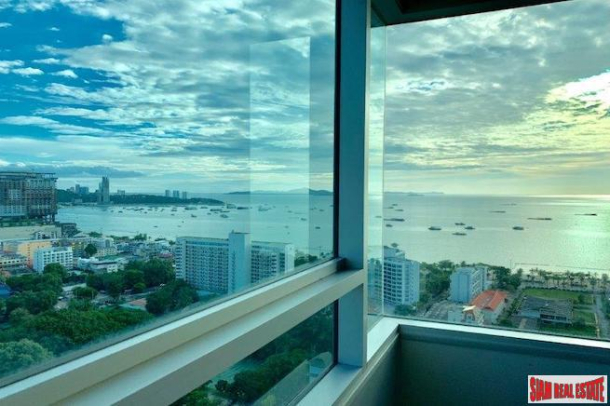 Centric Sea | Two Bedroom Condo with Sea Views for Sale in Pattaya - 24th Floor-2
