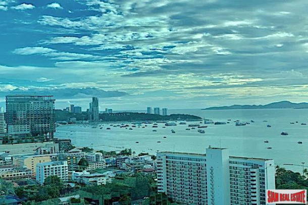 Centric Sea | Two Bedroom Condo with Sea Views for Sale in Pattaya - 24th Floor-3