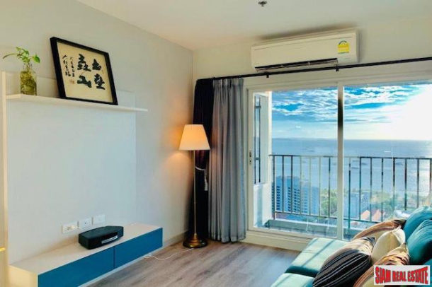 Centric Sea | Two Bedroom Condo with Sea Views for Sale in Pattaya - 24th Floor-8