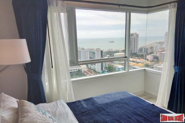Centric Sea | Sea Views from the 28th Floor - Two Bedroom, Two Bath Condo for Sale in Pattaya-11