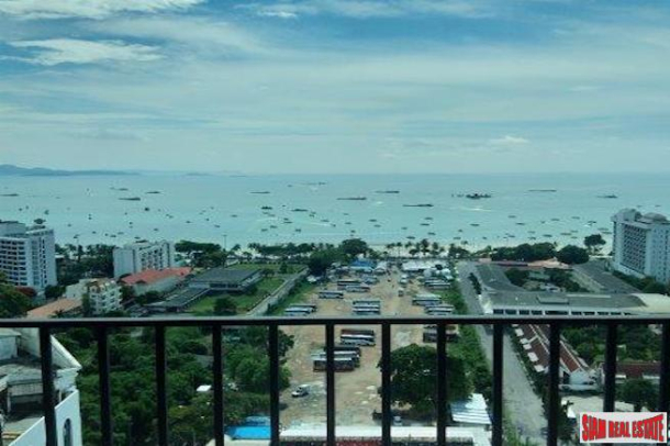 Centric Sea | Sea Views from the 28th Floor - Two Bedroom, Two Bath Condo for Sale in Pattaya-12