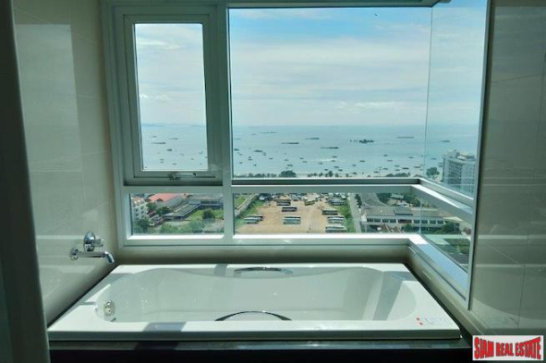 Centric Sea | Sea Views from the 28th Floor - Two Bedroom, Two Bath Condo for Sale in Pattaya-14