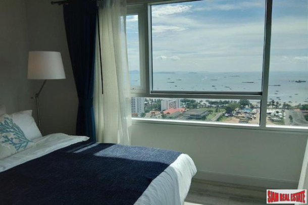 Centric Sea | Sea Views from the 28th Floor - Two Bedroom, Two Bath Condo for Sale in Pattaya-15