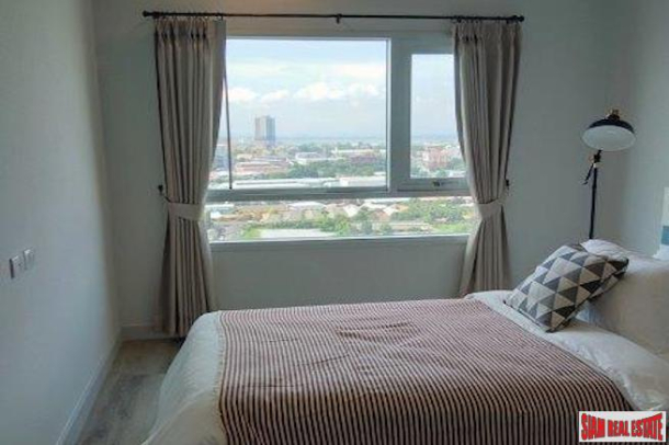 Centric Sea | Sea Views from the 28th Floor - Two Bedroom, Two Bath Condo for Sale in Pattaya-16