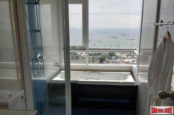 Centric Sea | Sea Views from the 28th Floor - Two Bedroom, Two Bath Condo for Sale in Pattaya-17
