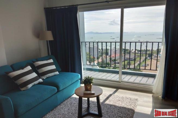 Centric Sea | Sea Views from the 28th Floor - Two Bedroom, Two Bath Condo for Sale in Pattaya-18