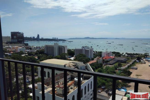 Centric Sea | Sea Views from the 28th Floor - Two Bedroom, Two Bath Condo for Sale in Pattaya-20