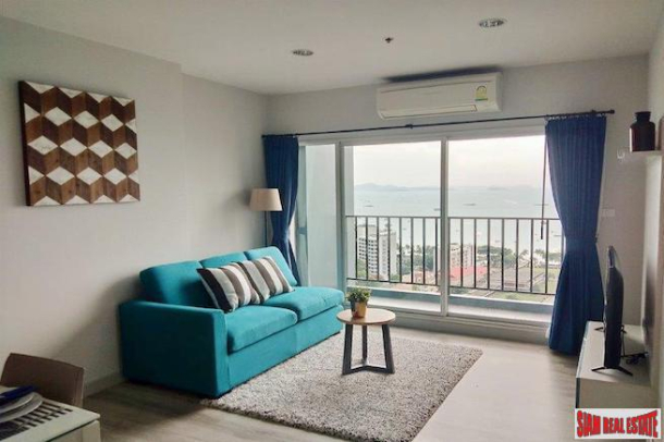 Centric Sea | Sea Views from the 28th Floor - Two Bedroom, Two Bath Condo for Sale in Pattaya-3