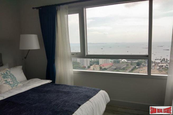 Centric Sea | Sea Views from the 28th Floor - Two Bedroom, Two Bath Condo for Sale in Pattaya-7