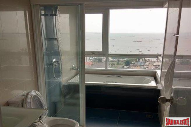 Centric Sea | Sea Views from the 28th Floor - Two Bedroom, Two Bath Condo for Sale in Pattaya-8