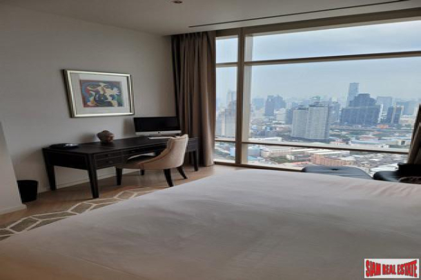 Four Seasons Private Residences Bangkok at Chao Phraya River - 2 Bed Unit on 41st Floor - Ready to move in!-15