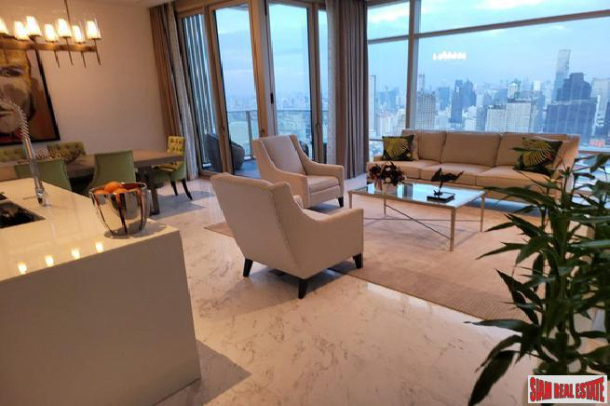 Four Seasons Private Residences Bangkok at Chao Phraya River - 2 Bed Unit on 41st Floor - Ready to move in!-2